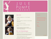 Tablet Screenshot of julepumpe.de